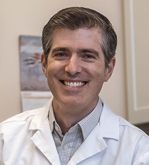 Dr. Conor McNeill, Vienna Medical Director Oncology Service
